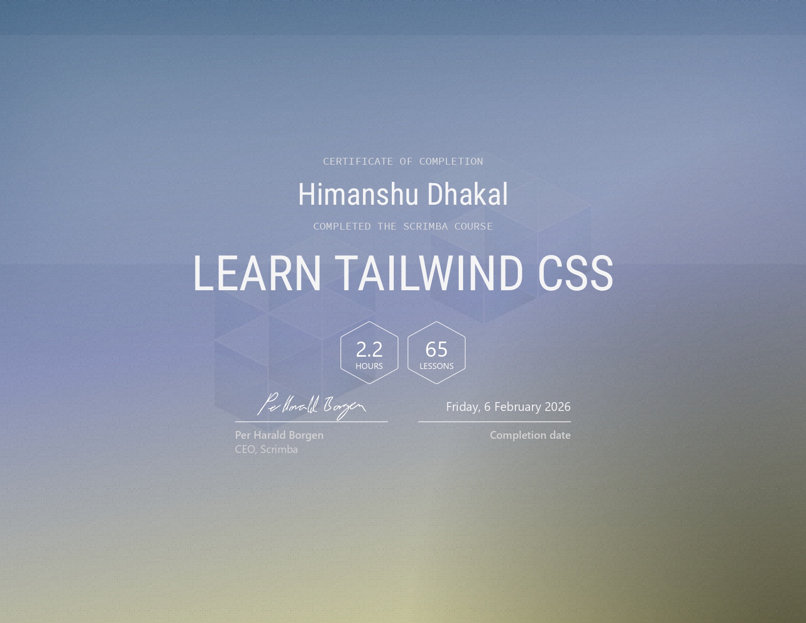Tailwind CSS